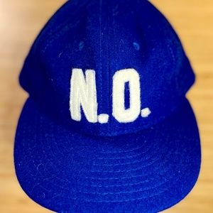 Ebbets Field Fitted Cap Size 7 1/4 | New Orleans